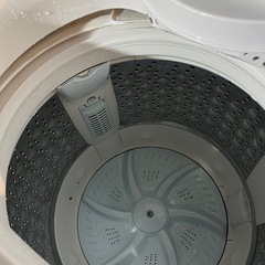 東芝電気洗濯機　AW-D835 マジックドラム　8.0kg 2017年製の画像