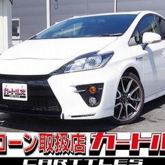 【自社ローン】プリウス SツーリングセレクションG'z　☆彡オンライン商談OKの画像