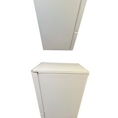 SHARP シャープ 2ドア冷蔵庫 SJ-GD15G-W 2021年製 152L 動作確認済 美品　直接引取大歓迎‼　地域限定有料配送サービスあり‼の画像