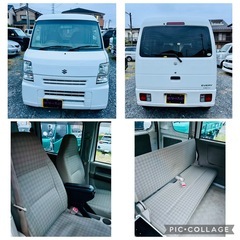H21年 パワーウィンドウ  キーレス ETC エブリィ 車検2年 Bカメラ ドラレコ の画像