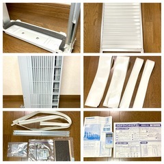 【✨極美品✨】CORONA コロナ ルームエアコン CW-F1620 2020年の画像