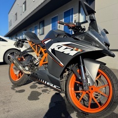 KTM125RC の画像