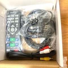 ☺️🉐中古✨️未使用品✨️ コンパクトDVDプレーヤー ‼️の画像