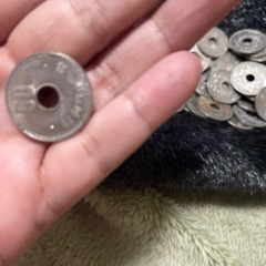 古い硬貨 の画像