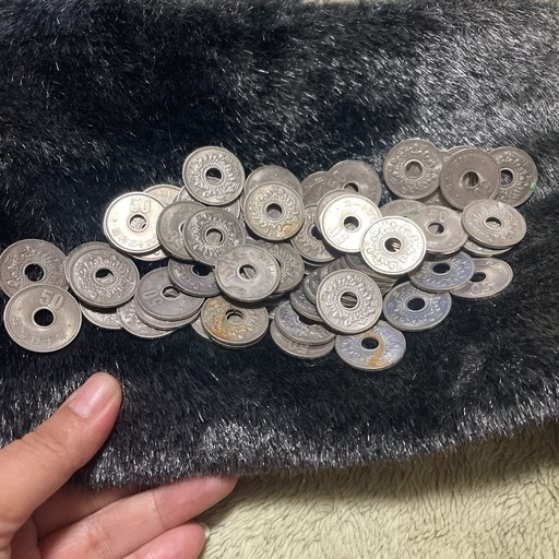 古い硬貨 