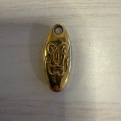 【レア】GUERLAIN ゲラン ペンダントトップ チャーム タグプレートの画像