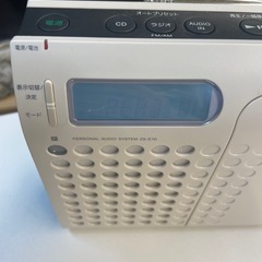 【中古】¥2,000 CDラジオ　SONY DCケーブルなし  【IJ7
7】の画像
