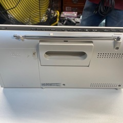 【中古】¥2,000 CDラジオ　SONY DCケーブルなし  【IJ7
7】の画像