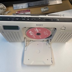 【中古】¥2,000 CDラジオ　SONY DCケーブルなし  【IJ7
7】の画像