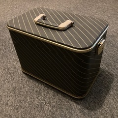 メイクボックス　レトロ　昭和　
小物入れの画像