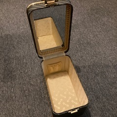 メイクボックス　レトロ　昭和　
小物入れの画像