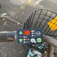 中古電動アシスト自転車の画像