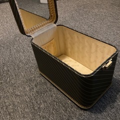 メイクボックス　レトロ　昭和　
小物入れの画像