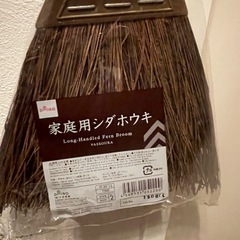 家庭用シダホウキの画像