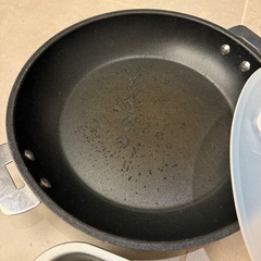 お譲りします！クリストフル⭐︎フライパン⭐︎パッド蒸し器などキッチン用品7点セットの画像