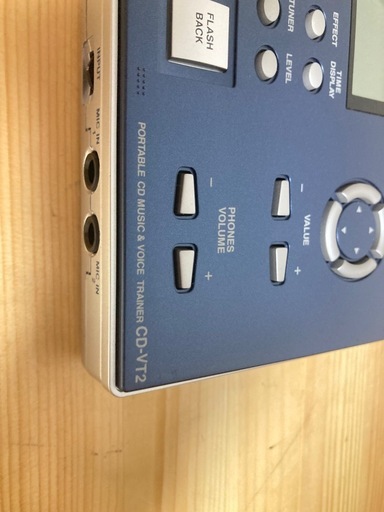 TASCAM CD-VT2 CDプレーヤー ボイストレーナー タスカム