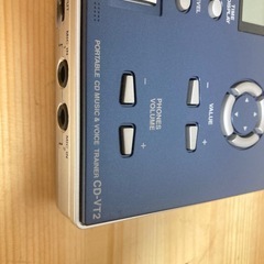 TASCAM CD-VT2 CDプレーヤー ボイストレーナー タスカムの画像