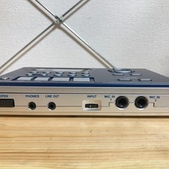 TASCAM CD-VT2 CDプレーヤー ボイストレーナー タスカムの画像