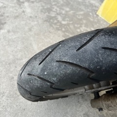 50ccなのにデカい‼️超速い⭐️ZZ SUZUKI⭐️2stエンジン‼️前後タイヤバリ山⭐️原付　スクーター　50ccの画像