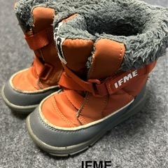 冬の子供服&靴(90センチ&15センチ)の画像