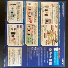 NEC　Wi-Fiルーターの画像