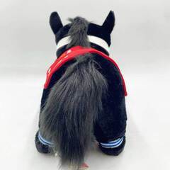 ディープボンド サラブレッドコレクション ふわふわBIG ぬいぐるみ 第69回 阪神大賞典 タグ付の画像