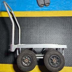 アルミの台車　DIYや家庭菜園などにの画像