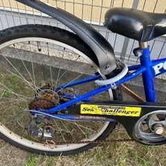 子ども用 自転車 20インチぐらいの画像