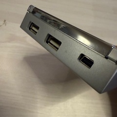 LOAS ロアス 電卓テンキー TNK-MUC219SL USBハブ付 アルミの画像