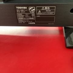 TOSHIBA   東芝　液晶テレビ　32S24  2021年製  32型の画像