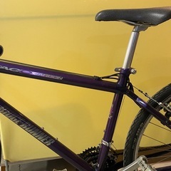 & クロスバイク　RIDGE RUNNER TACO CARBON 26インチ　3×7 21段変速の画像