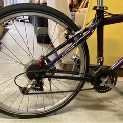 & クロスバイク　RIDGE RUNNER TACO CARBON 26インチ　3×7 21段変速の画像