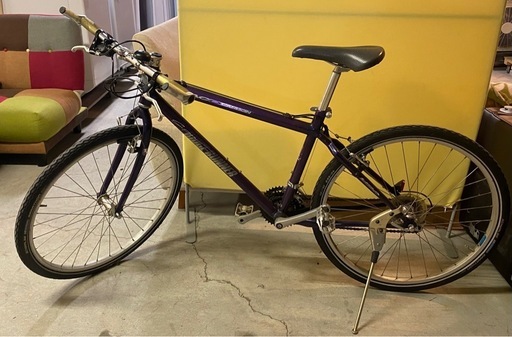 & クロスバイク　MIYATA ミヤタ　RIDGE RUNNER TACO CARBON 26インチ　3×7 21段変速