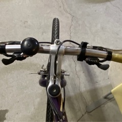 & クロスバイク　RIDGE RUNNER TACO CARBON 26インチ　3×7 21段変速の画像