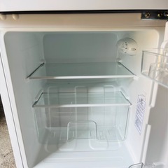 ハイセンス　Hisense 2ドア冷凍冷蔵庫　HR-B95Aの画像