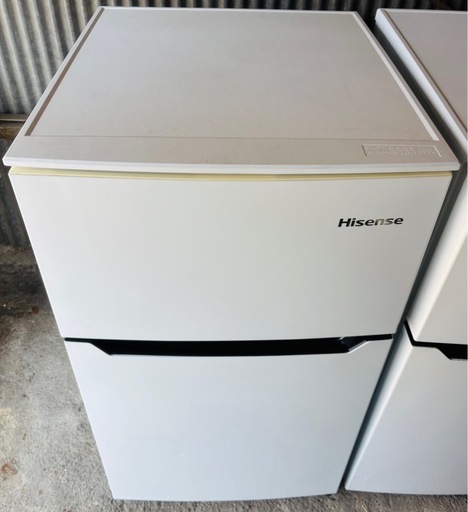 ハイセンスHisense 2ドア冷凍冷蔵庫HR-B95A (Risty) 和歌山大学