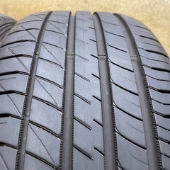 225/45R17 94W ダンロップ LEMANS V 中古2本　バリ山　225/45/17の画像