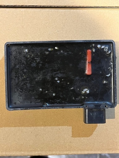 カワサキ　KDX220SR CDI 実働品　KAWASAKI