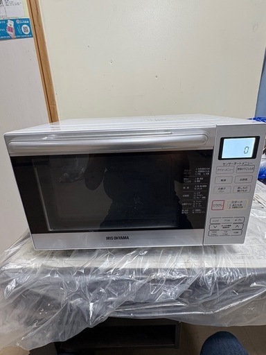 アイリスオーヤマ　オーブンレンジ　電子レンジ