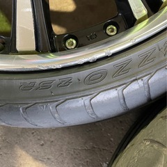 ワーク　シュパードSC 19インチアルミホイールセット の画像