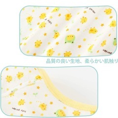  新生児肌着 （50-60cm）6枚組 赤ちゃん コンビ肌着 短肌着 綿100% の画像