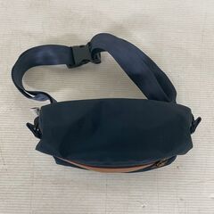 【土屋鞄】 CORDURA ECO  クロスボディバッグ ウエストポーチ ショルダーバッグ ネイビー 鞄 カバン  ウエストバッグ A0656の画像