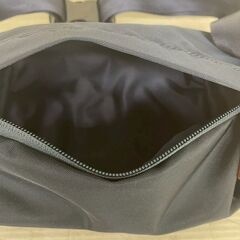 【土屋鞄】 CORDURA ECO  クロスボディバッグ ウエストポーチ ショルダーバッグ ネイビー 鞄 カバン  ウエストバッグ A0656の画像