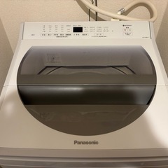 【最終値下げ】洗濯機(美品)の画像