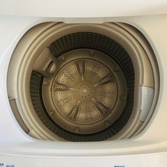 2021年製　Haier ハイアール 全自動洗濯機 JW-JC45D 4.5kg の画像