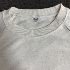 無地体操服(長袖) １３０の画像