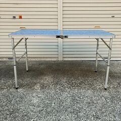 SouthernPort ハイ＆ロー アルミフォールディングテーブル２の画像