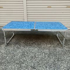 SouthernPort ハイ＆ロー アルミフォールディングテーブル２の画像