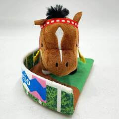 トウカイテイオー サラブレッドコレクション パドック ぬいぐるみ 第58回 日本ダービーの画像