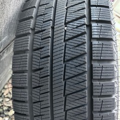 GRIPMAX GRIP ICE X 16インチタイヤセット 205/55/16の画像